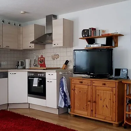Апартаменты Ferienwohnung-keilbergblick Курорт Обервизенталь