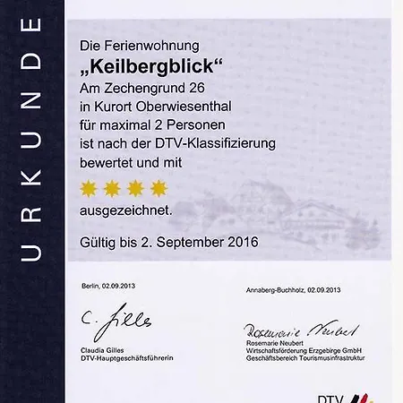 Ferienwohnung-keilbergblick Апартаменты Курорт Обервизенталь
